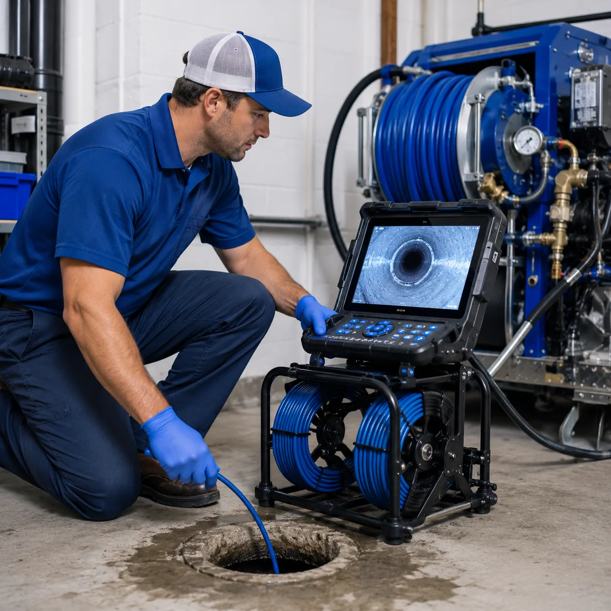 Drainage restoration professionals serving Valley Farms, AZ
